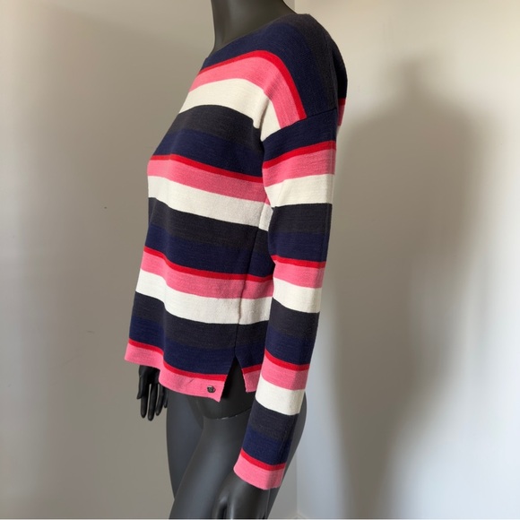 ☁️ Marc O’Polo Striped Cotton Sweater | 100% Cotton | XS - Picture 5 of 7